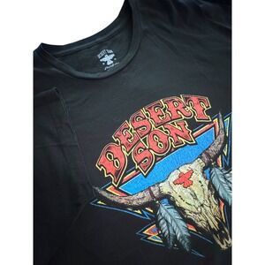 Desert Son Flag & Anthem Dierks Bentley Graphic Tee XL‎ Black T-Shirt